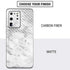 Silver Marble Galaxy S20 Ultra 5G Skin