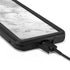 Silver Marble Galaxy S20 Waterproof Case