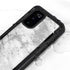 Silver Marble Galaxy S20 Waterproof Case