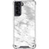 Silver Marble Galaxy S21 5G Clear Case