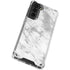 Silver Marble Galaxy S21 5G Clear Case