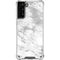 Silver Marble Galaxy S21 Plus 5G Clear Case