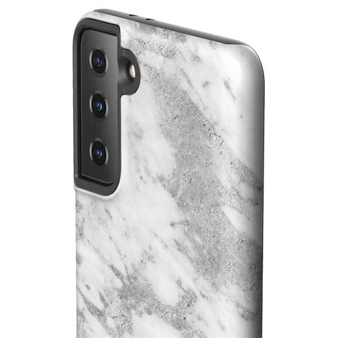 Silver Marble Galaxy S21 Plus 5G Pro Case