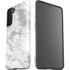 Silver Marble Galaxy S21 Plus 5G Pro Case