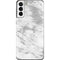 Silver Marble Galaxy S21 Plus 5G Skin
