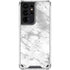 Silver Marble Galaxy S21 Ultra 5G Clear Case