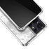 Silver Marble Galaxy S21 Ultra 5G Clear Case