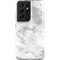Silver Marble Galaxy S21 Ultra 5G Pro Case