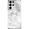 Silver Marble Galaxy S21 Ultra 5G Skin
