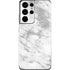 Silver Marble Galaxy S21 Ultra 5G Skin