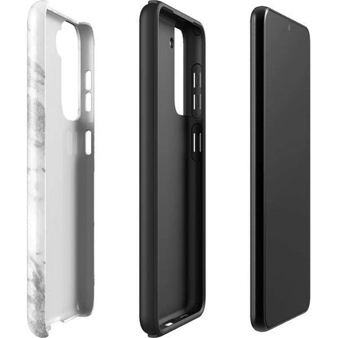 Silver Marble Galaxy S22 Plus Pro Case