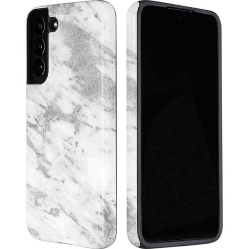 Silver Marble Galaxy S22 Plus Pro Case