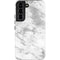 Silver Marble Galaxy S22 Pro Case