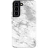 Silver Marble Galaxy S22 Pro Case