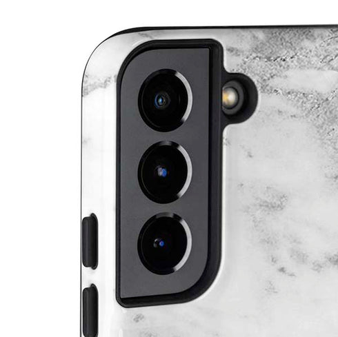 Silver Marble Galaxy S22 Pro Case