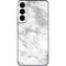 Silver Marble Galaxy S22 Skin