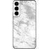 Silver Marble Galaxy S22 Skin