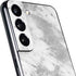 Silver Marble Galaxy S22 Skin