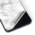 Silver Marble Galaxy S22 Skin