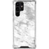 Silver Marble Galaxy S22 Ultra Clear Case