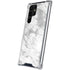 Silver Marble Galaxy S22 Ultra Clear Case