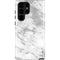 Silver Marble Galaxy S22 Ultra Pro Case