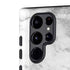 Silver Marble Galaxy S22 Ultra Pro Case