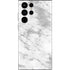 Silver Marble Galaxy S22 Ultra Skin
