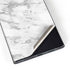 Silver Marble Galaxy S22 Ultra Skin