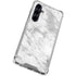 Silver Marble Galaxy S23 FE Clear Case