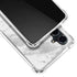 Silver Marble Galaxy S23 FE Clear Case
