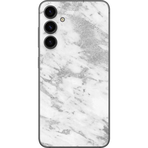 Silver Marble Galaxy S23 FE Skin