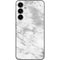 Silver Marble Galaxy S23 FE Skin