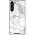 Silver Marble Galaxy S23 Plus Clear Case