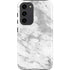 Silver Marble Galaxy S23 Plus Pro Case