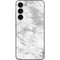 Silver Marble Galaxy S23 Plus Skin