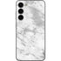 Silver Marble Galaxy S23 Plus Skin