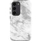 Silver Marble Galaxy S23 Pro Case