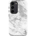 Silver Marble Galaxy S23 Pro Case