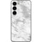 Silver Marble Galaxy S23 Skin