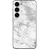 Silver Marble Galaxy S23 Skin