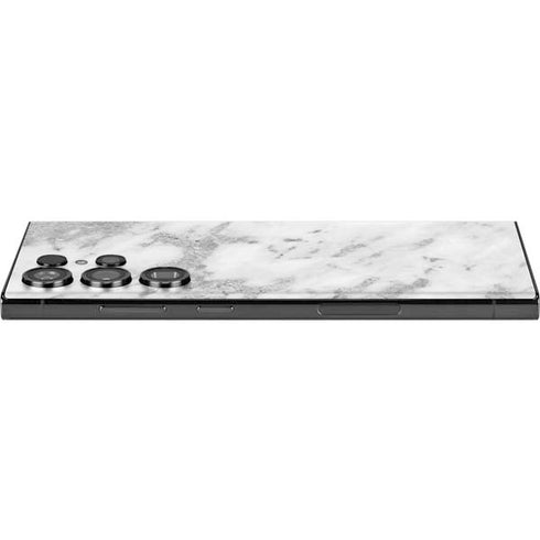 Silver Marble Galaxy S23 Ultra Skin