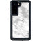 Silver Marble Galaxy S23 Waterproof Case