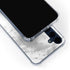 Silver Marble Galaxy S24 Clear Case