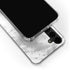 Silver Marble Galaxy S24 Plus Clear Case