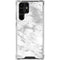 Silver Marble Galaxy S24 Ultra Clear Case