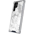 Silver Marble Galaxy S24 Ultra Clear Case