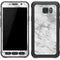 Silver Marble Galaxy S7 Active Skin