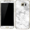 Silver Marble Galaxy S7 Edge Skin