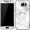 Silver Marble Galaxy S7 Skin
